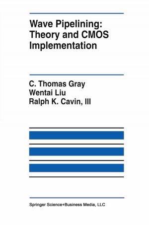 Book cover of Wave Pipelining: Theory and CMOS Implementation