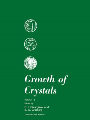 Cover of Growth of Crystals