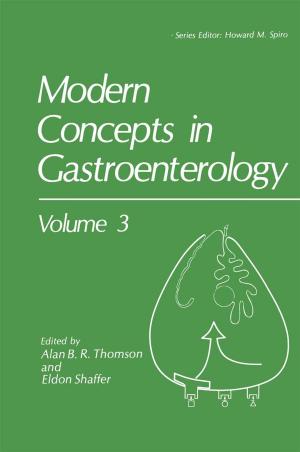 Cover of the book Modern Concepts in Gastroenterology by Cornel Hagiopol