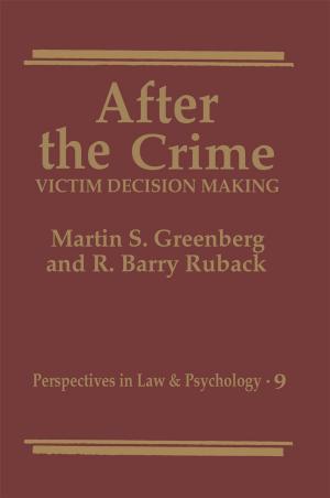 Cover of the book After the Crime by Wolfgang Eberle