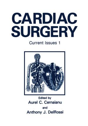 Cover of the book Cardiac Surgery by J. Morganroth, E. Neil Moore