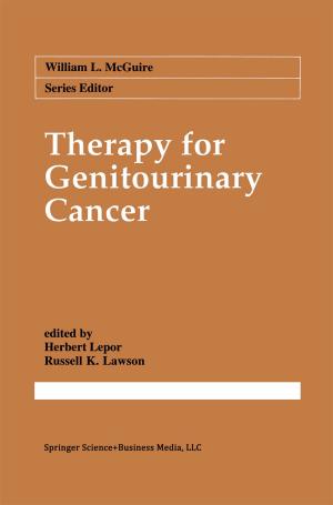 Cover of the book Therapy for Genitourinary Cancer by John Cumming, Colin David Johnson