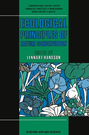 Cover of the book Ecological Principles of Nature Conservation by Thomas M. Lenard, Paul H. Rubin