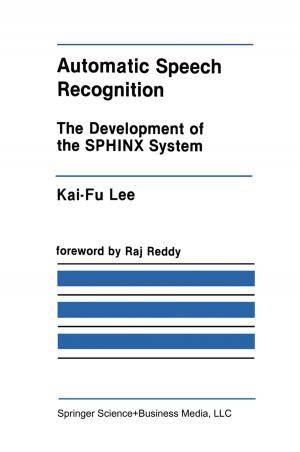 Book cover of Automatic Speech Recognition