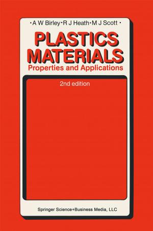 Cover of the book Plastics Materials by Brenda C. Scheer, Wolfgang F.E. Preiser