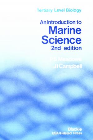 Cover of the book An Introduction to Marine Science by R.K Blashfield