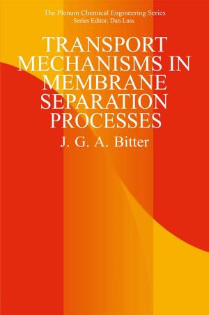 Cover of the book Transport Mechanisms in Membrane Separation Processes by Glen. Mullineux