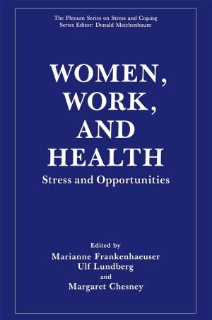 Cover of the book Women, Work, and Health by Frances Ricks, Jennifer Charlesworth