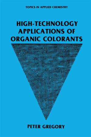 bigCover of the book High-Technology Applications of Organic Colorants by 