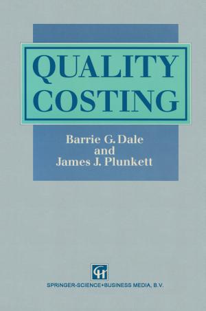 Book cover of Quality Costing