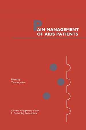 Cover of the book Pain Management of AIDS Patients by EVANS