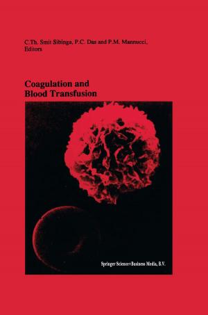 Cover of the book Coagulation and Blood Transfusion by 