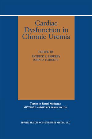 Cover of the book Cardiac Dysfunction in Chronic Uremia by Alan Mitchelhill