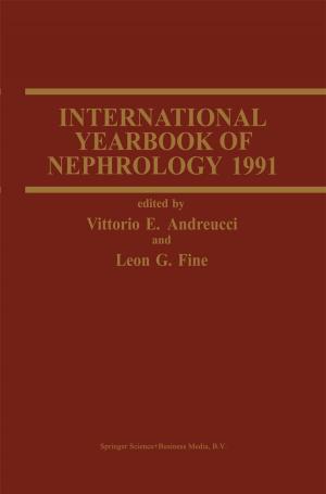 Cover of the book International Yearbook of Nephrology 1991 by 