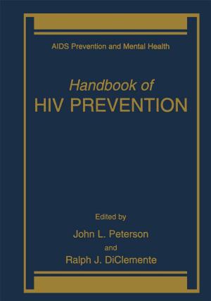 Cover of the book Handbook of HIV Prevention by Panos M. Pardalos, Vitaliy A. Yatsenko