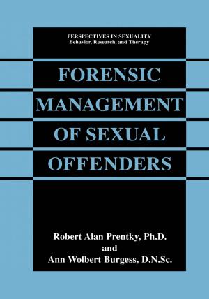 Cover of the book Forensic Management of Sexual Offenders by Bush Edwards