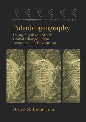 Cover of the book Paleobiogeography by Jurgen van Engelen, Rudy J. van de Plassche