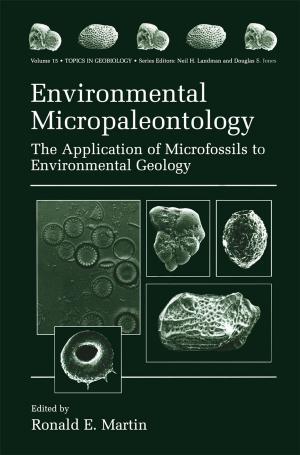 Cover of the book Environmental Micropaleontology by Margaret A. Johnson, Robert Miller, Alimuddin Zumla