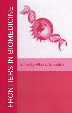 Cover of the book Frontiers in Biomedicine by Ralph Shabetai