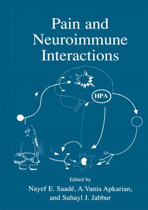 Cover of the book Pain and Neuroimmune Interactions by Basil Eleftheriou