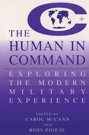 Cover of the book The Human in Command by Krishnan Namboodiri