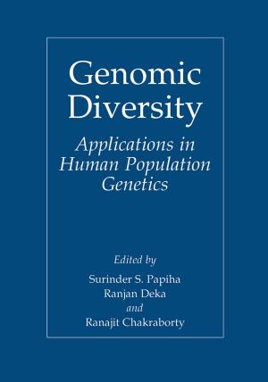 Cover of the book Genomic Diversity by S Catalano
