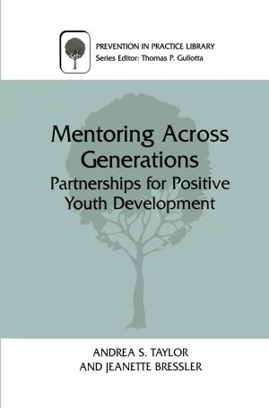 Cover of the book Mentoring Across Generations by Jorge Martínez-Laso, Eduardo Gómez-Casado