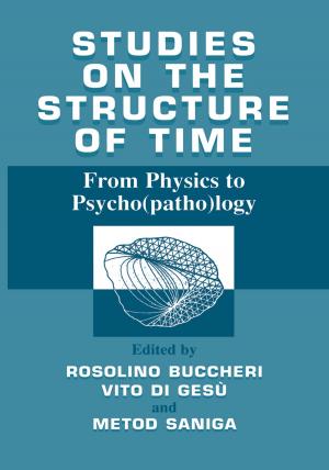 Cover of the book Studies on the structure of time by Pablo Amster