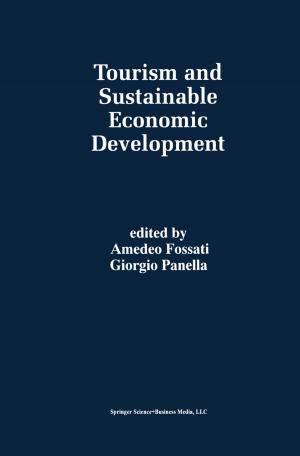 Cover of the book Tourism and Sustainable Economic Development by 
