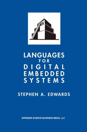 bigCover of the book Languages for Digital Embedded Systems by 
