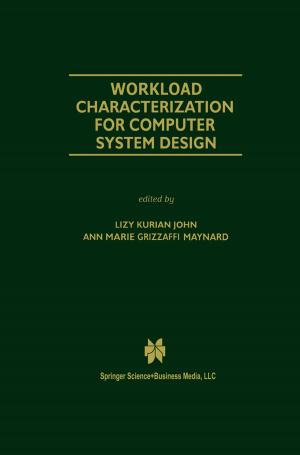 Cover of the book Workload Characterization for Computer System Design by Gary A. Wobeser