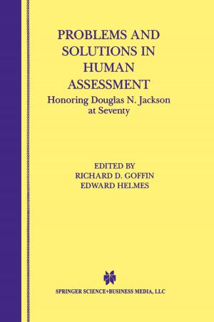 Cover of the book Problems and Solutions in Human Assessment by Brenda C. Scheer, Wolfgang F.E. Preiser