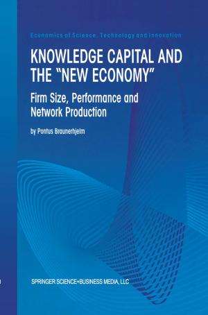 Cover of the book Knowledge Capital and the “New Economy” by A. J. Croft