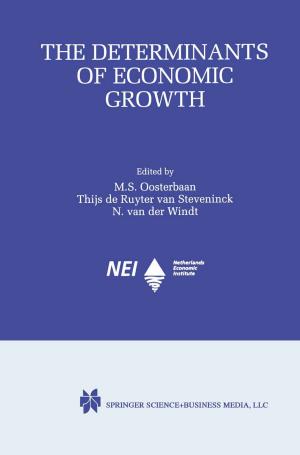 Cover of the book The Determinants of Economic Growth by Jackie Stengelhofen