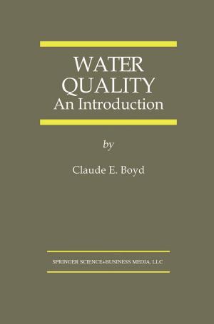 Book cover of Water Quality