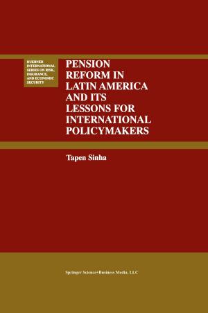 Cover of the book Pension Reform in Latin America and Its Lessons for International Policymakers by Donna J. Petersen, Greg R. Alexander
