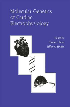Cover of the book Molecular Genetics of Cardiac Electrophysiology by Cees-Jan van Westen, Reinier Jan Scheele
