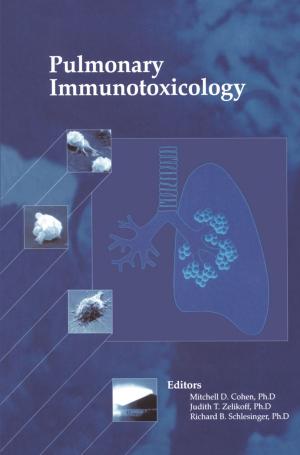 Cover of the book Pulmonary Immunotoxicology by Michael J. O'Brien, R. Lee Lyman