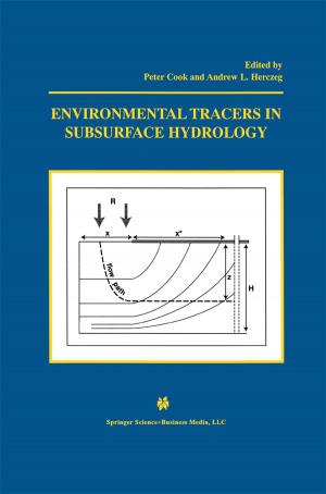 Cover of the book Environmental Tracers in Subsurface Hydrology by A. Shakhnovich