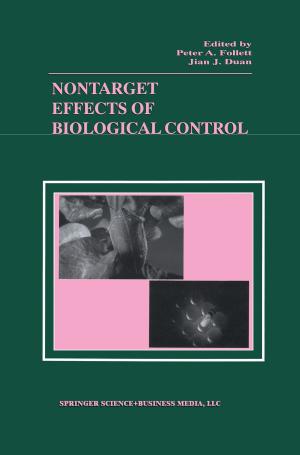 Cover of the book Nontarget Effects of Biological Control by Adam Schneeweiss, Gotthard Schettler