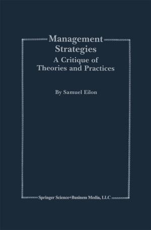 Cover of the book Management Strategies by Terence J. McKnight, Alison L. Kitson, James M. Brown