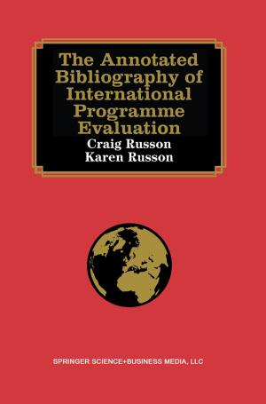 Book cover of The Annotated Bibliography of International Programme Evaluation