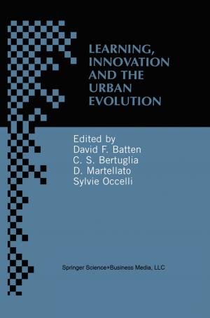 Cover of the book Learning, Innovation and Urban Evolution by Jorge Martínez-Laso, Eduardo Gómez-Casado