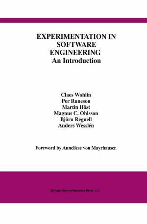 Cover of the book Experimentation in Software Engineering by Eric Karas