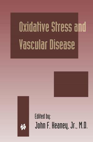 Cover of the book Oxidative Stress and Vascular Disease by Desmond F.S. Cormack