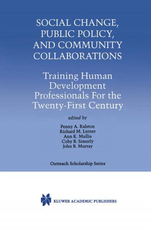 Cover of the book Social Change, Public Policy, and Community Collaborations by Hermann Kopetz