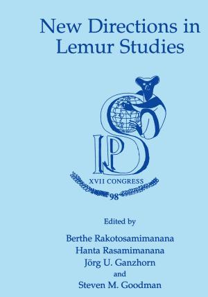 bigCover of the book New Directions in Lemur Studies by 
