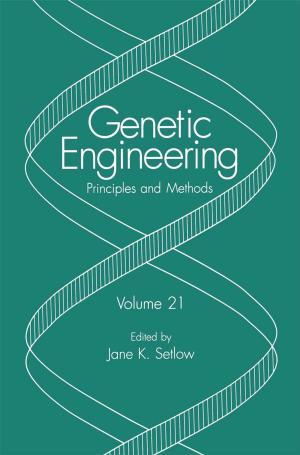 Cover of the book Genetic Engineering by Avelino Alvarez-Ordóñez, Miguel Prieto