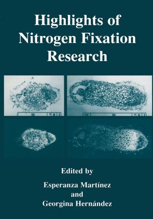 Cover of the book Highlights of Nitrogen Fixation Research by Alan P. Imeson
