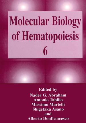 Cover of the book Molecular Biology of Hematopoiesis 6 by T.V.S. Ramamohan Rao, Ranjul Rastogi